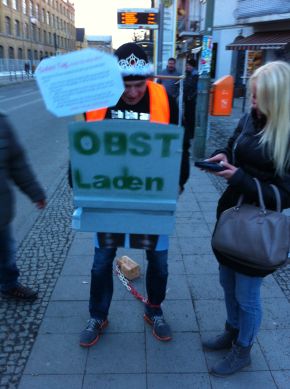 Marktschreier