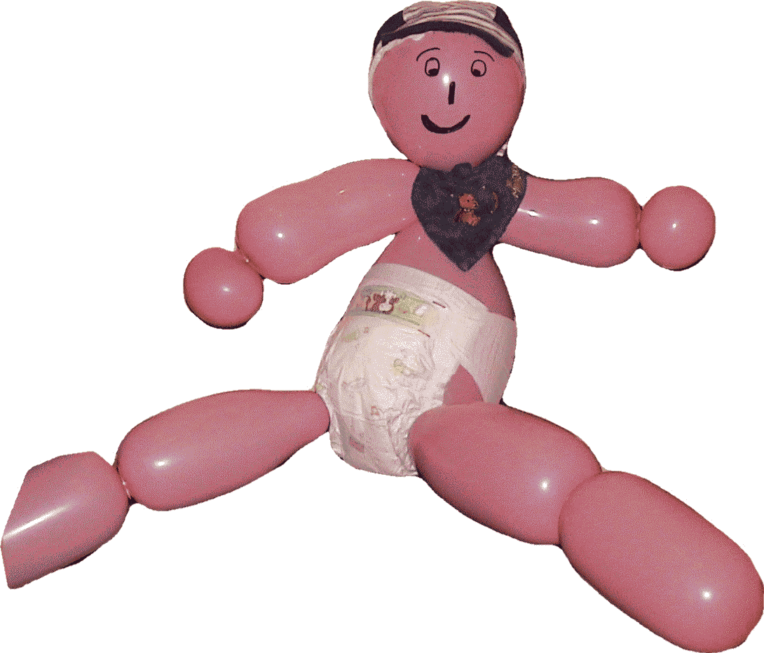 Luftballonbaby